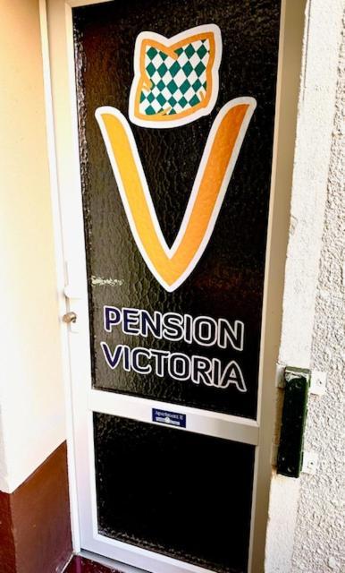 Pension Victoria 할버슈타트 외부 사진